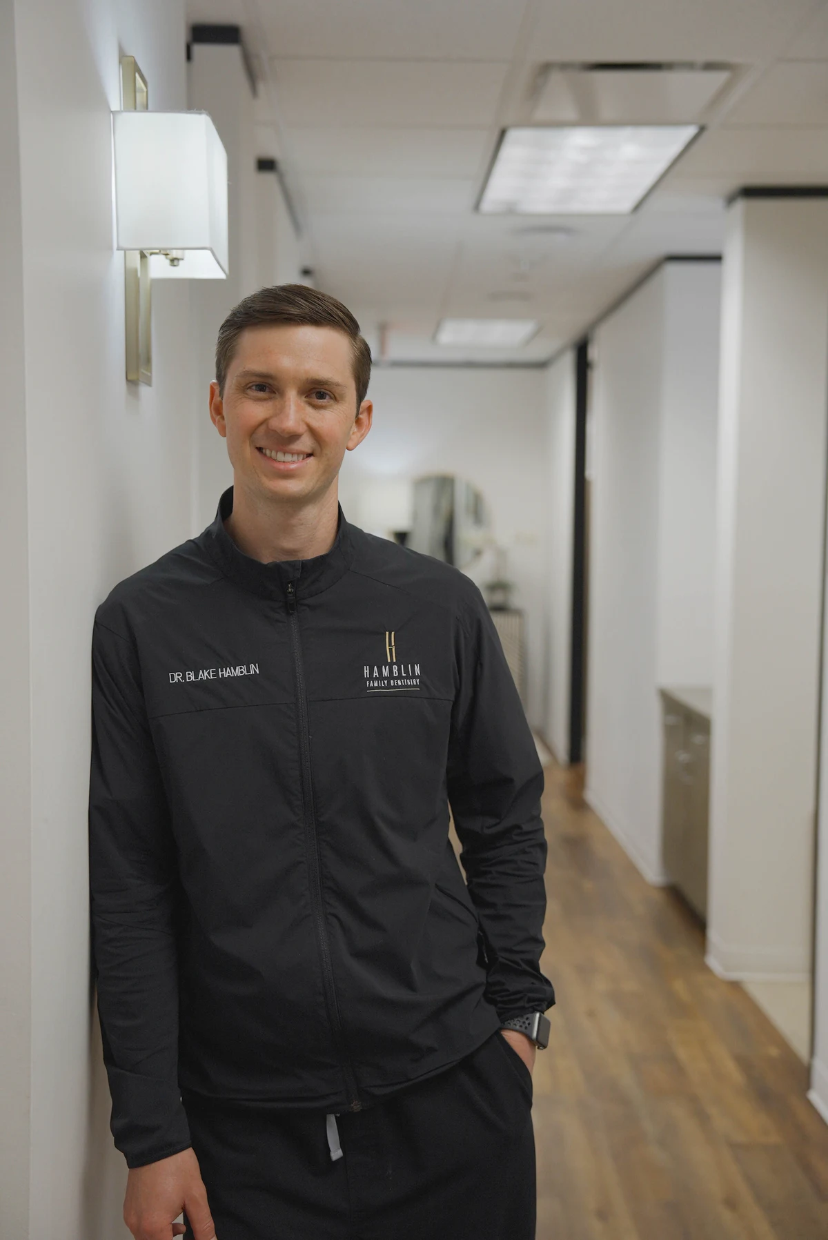 Dr. Blake Hamblin welcomes you to his Houston dental practice