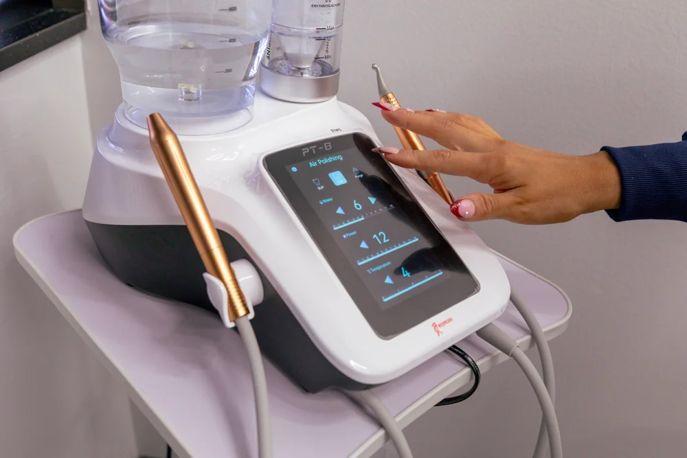 Modern dental technology in the Memorial practice